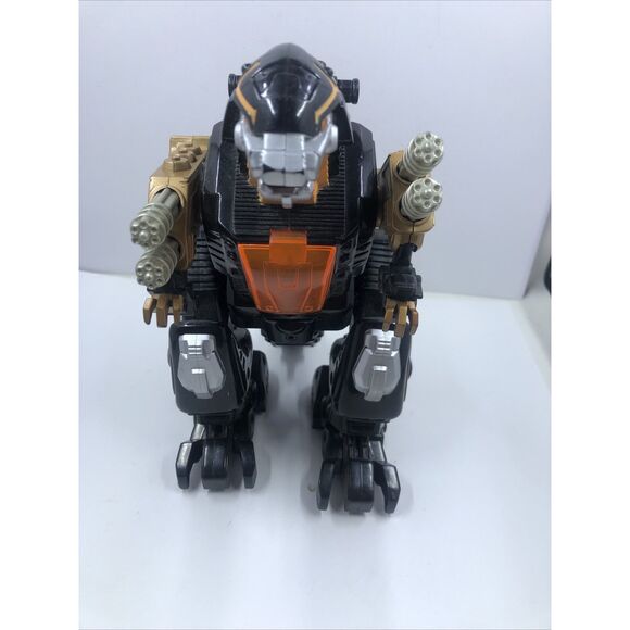 Happy Kid 2006 Toy Battery Operated Robot Dinosaur Action Robot 8". W/ Lights - Picture 3 of 15